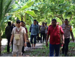 Wakapolda Papua Kunjungi Polsubsektor Pulau Liki