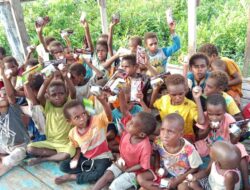 Masa Depan Papua: Anak-Anak Harus Tumbuh Sehat, Cerdas, dan Bahagia