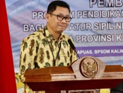 Pj Bupati Mimika Angkat Bicara Soal Program Makan Bergizi Gratis di Sekolah