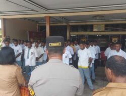 Demo Siswa SMA Tolak MBG di Nabire Diduga Didalangi Pihak Luar