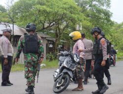 Menghadapi Potensi Gangguan Keamanan, TNI-Polri Lakukan Razia dan Patroli di Yahukimo Jelang Putusan MK