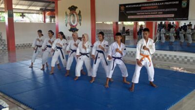 KONI Papua Barat Daya Dorong Peningkatan Kualitas Wasit dan Pelatih Karate di Wilayah Timur