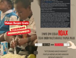 TPNPB-OPM Sebar Hoaks untuk Menghambat Kemajuan Masyarakat Papua