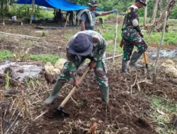 Satgas TMMD 123 Kodim Sarmi Percepat Pembangunan Rumah Ibadah