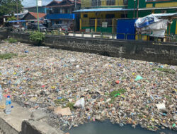 Kali Acay Penuh Sampah! BWS Papua Minta Pemkot Jayapura Segera Bertindak