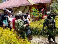 Yahukimo Berangsur Kondusif Pasca Penyerangan Guru dan Nakes, Warga Mulai Kembali ke Rumah   1/2