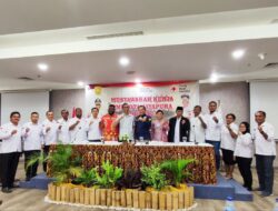 PMI Kota Jayapura Gelar Musyawarah Kerja 2025: Evaluasi Kinerja dan Strategi Baru untuk Pelayanan Kemanusiaan