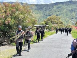 Pasca Konflik Puncak Jaya, Ribuan Alat Perang Diamankan TNI-Polri