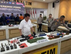 Terungkap! Peran Tiga Warga Bojonegoro dalam Produksi Senjata untuk TPNPB-OPM