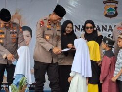 Polda Papua Barat dan PSI Santuni Anak Yatim Piatu serta Gelar Buka Puasa Bersama