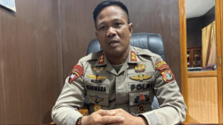 Kapolres Puncak Jaya Turun Langsung Amankan Bentrokan Massa Pendukung Paslon