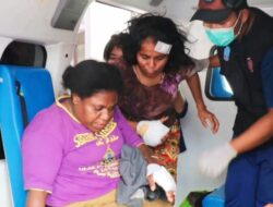 Seluruh Korban Serangan Brutal KKB di Distrik Anggruk Berhasil Dievakuasi ke Tempat Aman