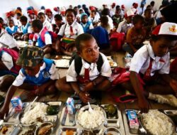 Program Makan Bergizi Gratis Resmi Didukung Tokoh Masyarakat dan Kepala Suku di Papua
