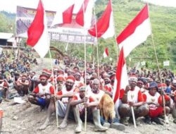 Masyarakat Papua Serukan Kedamaian dan Kesejahteraan, Tolak Gangguan dari OPM