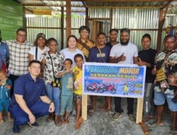 DPRP Papua Tengah Apresiasi Pemuda yang Dirikan Usaha Cuci Motor, Bantu Kurangi Pengangguran
