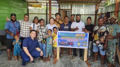 DPRP Papua Tengah Apresiasi Pemuda yang Dirikan Usaha Cuci Motor, Bantu Kurangi Pengangguran