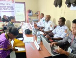 Jelang Pergantian Kapolres Pegunungan Arfak, Polda Papua Barat Gelar Verifikasi Kinerja