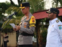 Polres Biak Siapkan 3 Posko dan 150 Personel untuk Pengamanan Idul Fitri 2025