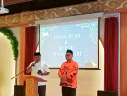 Bupati Hermus Umumkan Pembangunan 3 Jembatan Layang dan Underpass di Manokwari