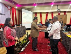 Tenaga Kesehatan Program Ha Anim Sehat Dilepas Bertugas ke Daerah Terpencil Papua
