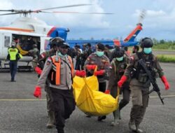 Korban Tewas Pembantaian KKB di Papua Bertambah, Evakuasi Terkendala Cuaca Buruk