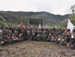 OPM Tetapkan 9 Zona Perang di Papua, Ribuan Warga Terpaksa Mengungsi