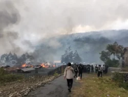 Tragedi Berdarah Pilkada 2024: KKB Hujani Warga dengan Panah, 600 Orang Terluka!