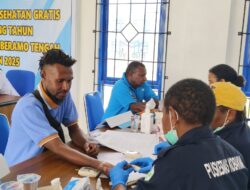 9 Kabupaten/Kota di Papua Gelar Pemeriksaan Kesehatan Gratis untuk Warga