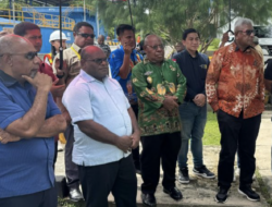 Gubernur Papua Tengah Apresiasi Pembangunan Fasilitas Air Bersih di Mimika dan Akan Bangun di Nabire