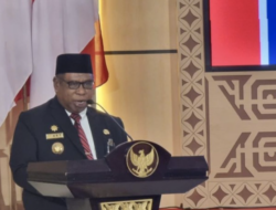 Gubernur Papua Barat Tegaskan Pentingnya Pengadaan Barang/Jasa Sesuai Aturan bagi OPD