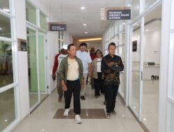 Gubernur Tinjau Persiapan Akhir RSU Jayapura, Targetkan Peresmian oleh Prabowo Juni Ini