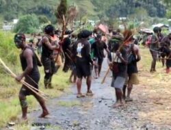 TRAGEDI BERDARAH DI PUNCAK JAYA! 12 Tewas & Ratusan Luka dalam Bentrok Warga