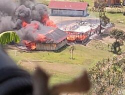 Penyanderaan dan Pembakaran Puskesmas oleh OPM: Aksi Brutal yang Mengancam Kemanusiaan dan Layanan Publik di Papua