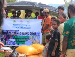 Mahasiswa Papua di Sulut Galang Solidaritas, Kirim Bantuan untuk Korban Banjir Wamena