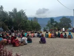 Aksi OPM Picu Pengungsian Massal Warga Intan Jaya