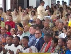 Menteri HAM hingga Gubernur Papua Barat Daya Hadiri Acara Penahbisan Uskup Timika
