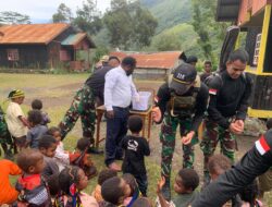 Kehadiran TNI-Polri di Tinggi Nambut Tingkatkan Rasa Aman dan Pembangunan