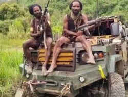KKB Klaim Kuasai dan Bakar Ranpur TNI Usai Serang Pos Titigi di Intan Jaya