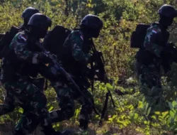 Bentrokan Senjata di Sinak Puncak, Serda TNI Tertembak dalam Operasi Keamanan