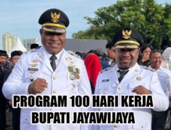 Wabup Jayawijaya Tandai 100 Hari Kerja dengan Aksi Nyata: Tanam Padi Bersama Warga Hubikosi
