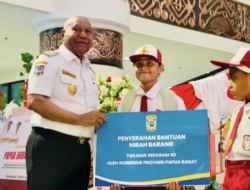 Pemprov Papua Barat Perkenalkan Dua Program Unggulan: Kartu Papua Barat Cerdas dan Produktif