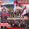 Masyarakat Puncak Jaya Rayakan 1 Mei dengan Kibarkan Merah Putih dan Deklarasi Cinta NKRI