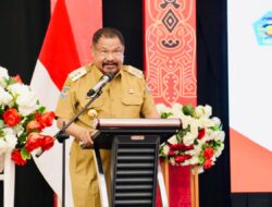 Gubernur Papua Pegunungan Dorong Sinergi Program Pembangunan di 8 Kabupaten