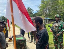 Pemimpin OPM Sorong Raya Kembali ke NKRI, Siap Bangun Perdamaian di Papua