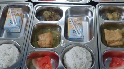 Dapur Gizi Mandiri Pertama di Papua Sukses Diapresiasi, Kombinasikan Kearifan Lokal dan Kemandirian Pangan