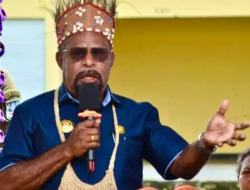 Bupati Jayapura Resmikan Pasar Banuku, Berikan Teguran Keras untuk Pedagang Sayur yang Gunakan Kendaraan