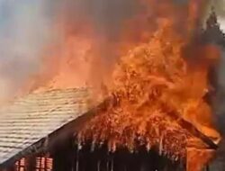 OPM Tunjukkan Kekejaman dengan Bakar Permukiman, Warga Papua Terpaksa Mengungsi ke Pos TNI