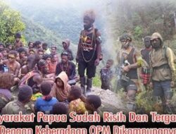 Masyarakat Papua Akui Kehadiran OPM Ganggu Keharmonisan Sosial