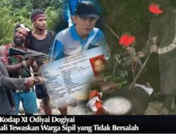 OPM Kodap XI/Dogiyai Kembali Teror Warga Sipil dengan Senjata Api dan Panah