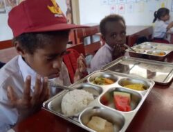 Program Makan Bergizi Gratis di Papua Jadi Pondasi Cetak Generasi Emas 2045